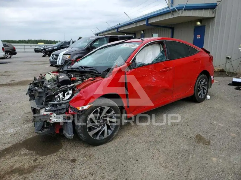 2017 Honda CIVIC фото