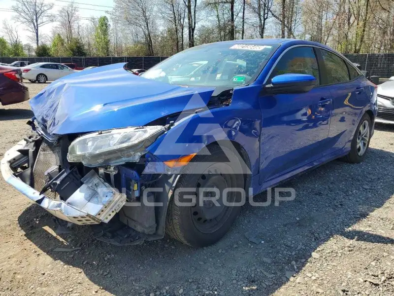 2017 Honda CIVIC фото