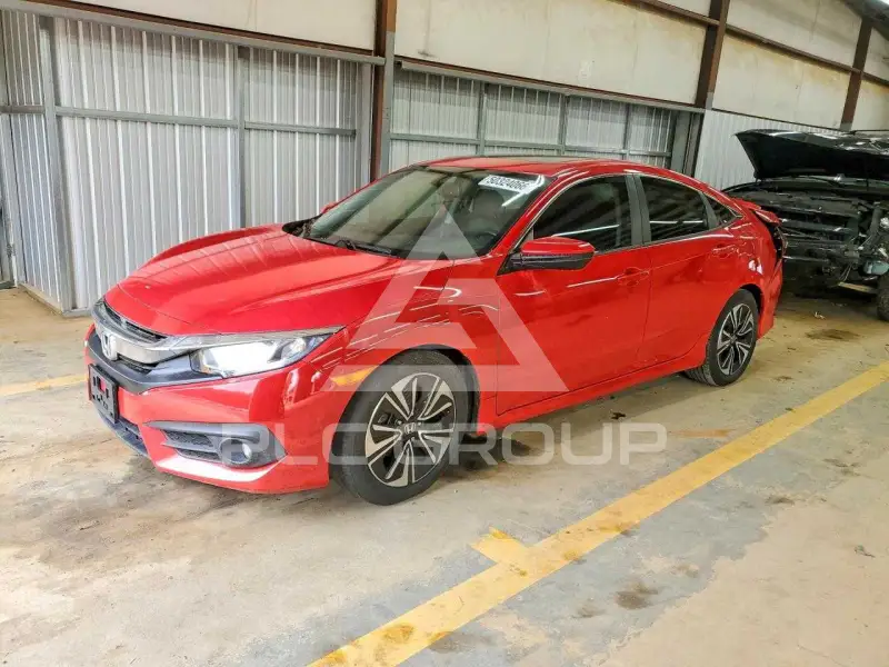 2017 Honda CIVIC фото