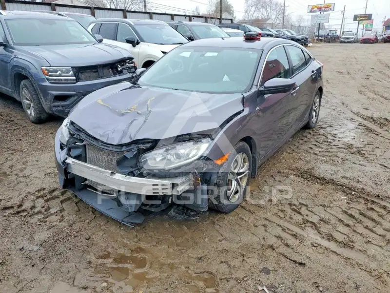 2017 Honda CIVIC фото