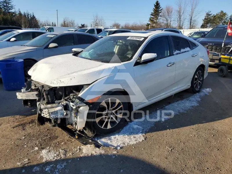 2017 Honda CIVIC фото