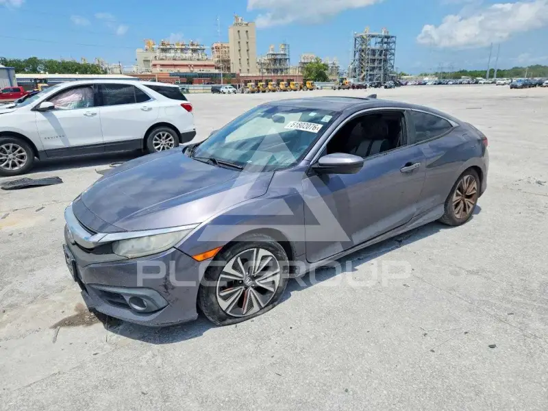 2017 Honda CIVIC фото