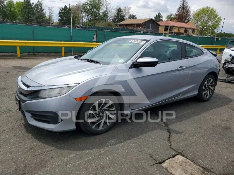 2017 Honda CIVIC фото