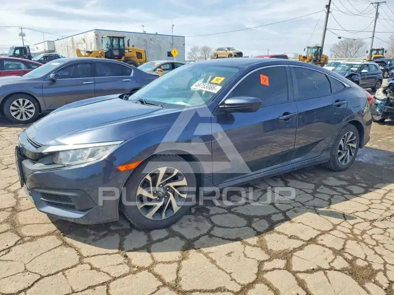 2017 Honda CIVIC фото