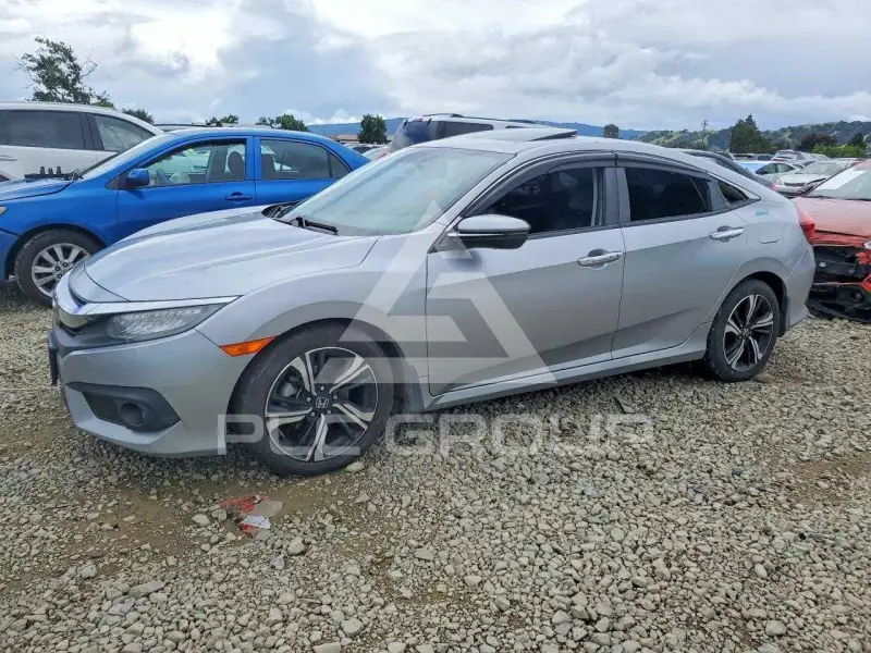 2017 Honda CIVIC фото