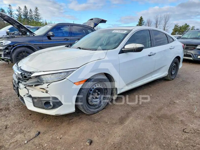 2017 Honda CIVIC фото