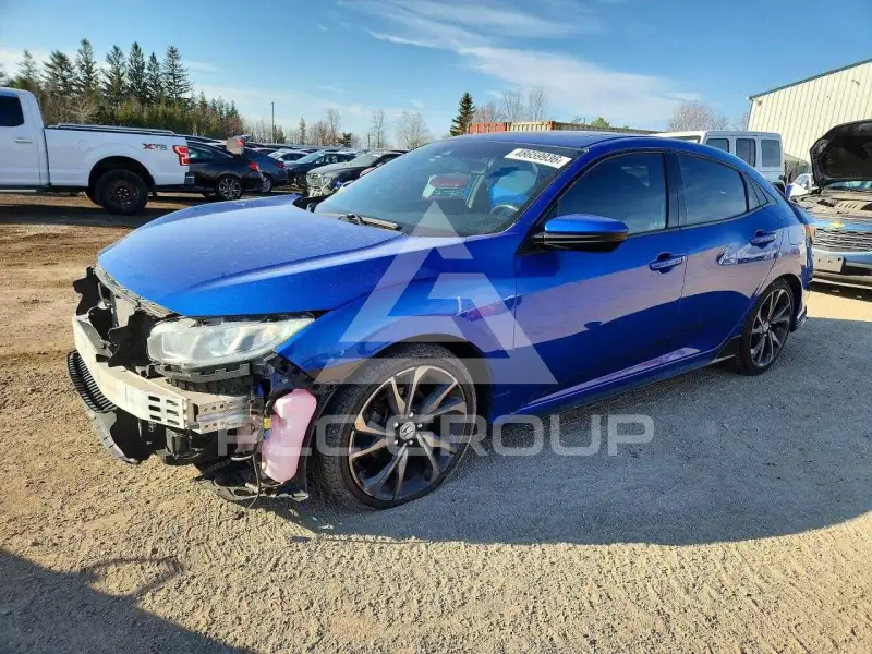 2017 Honda CIVIC фото
