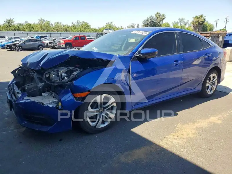 2017 Honda CIVIC фото