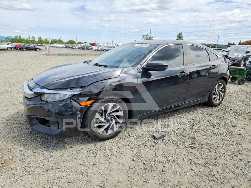 2017 Honda CIVIC фото