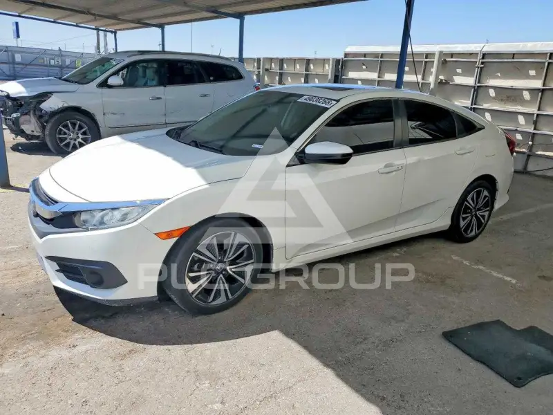 2017 Honda CIVIC фото