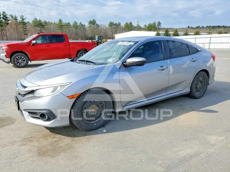 2017 Honda CIVIC фото