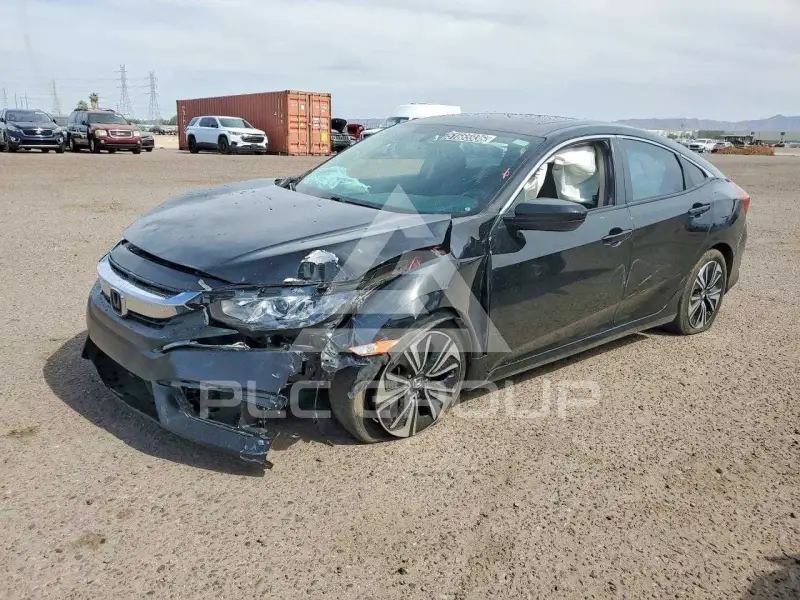 2017 Honda CIVIC фото