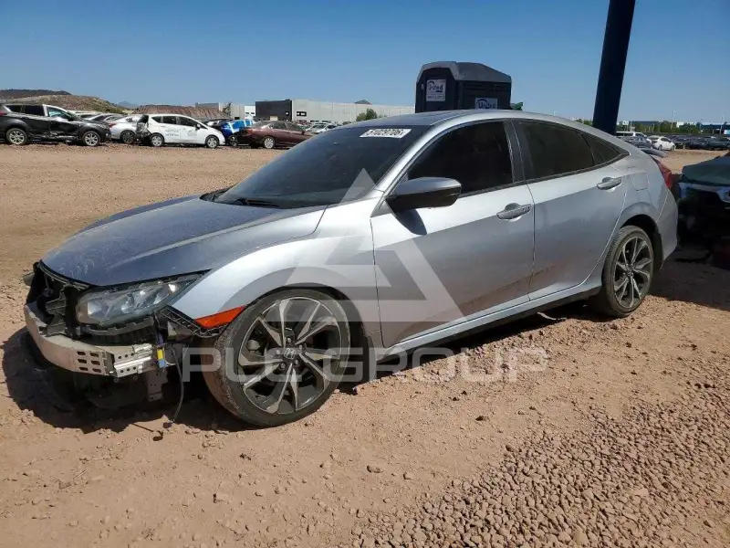 2017 Honda CIVIC фото