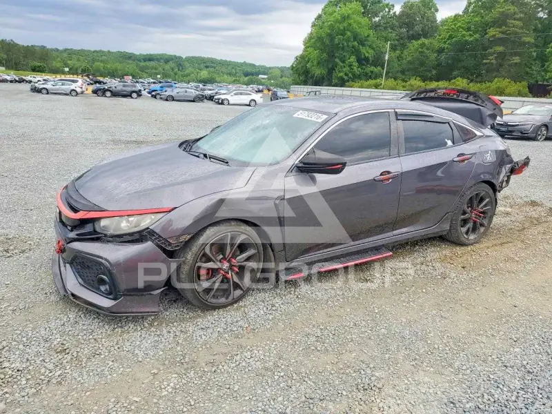2017 Honda CIVIC фото