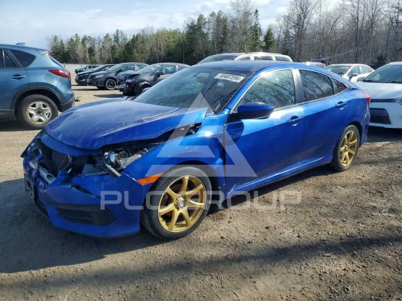 2017 Honda CIVIC фото