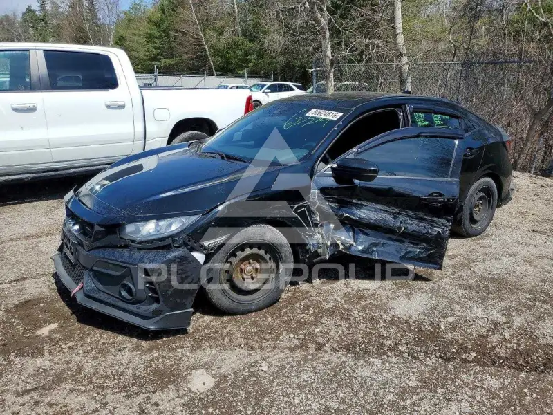 2017 Honda CIVIC фото