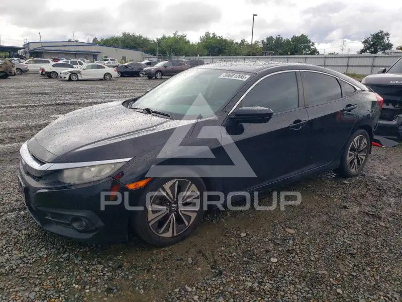 2017 Honda CIVIC фото