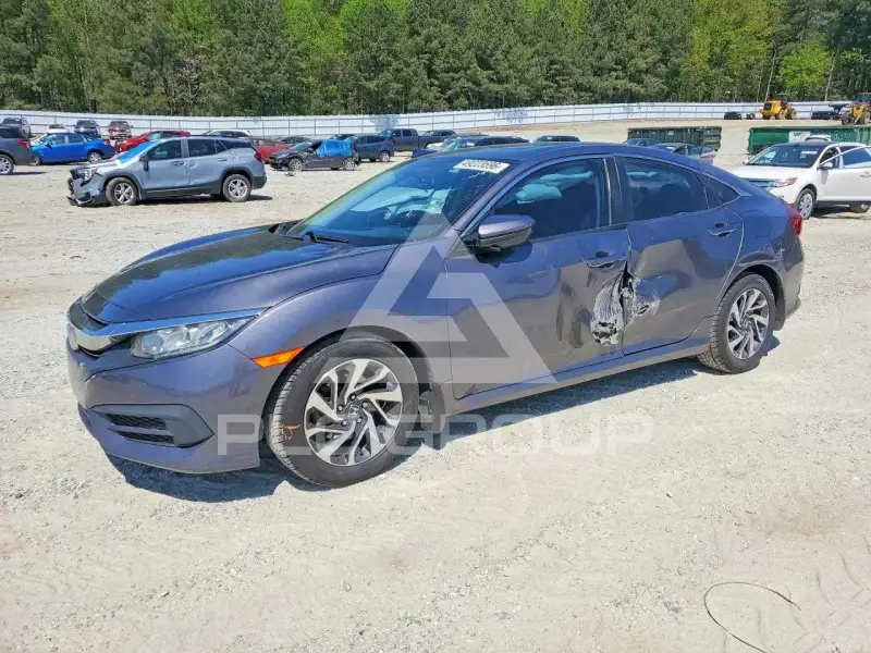 2017 Honda CIVIC фото