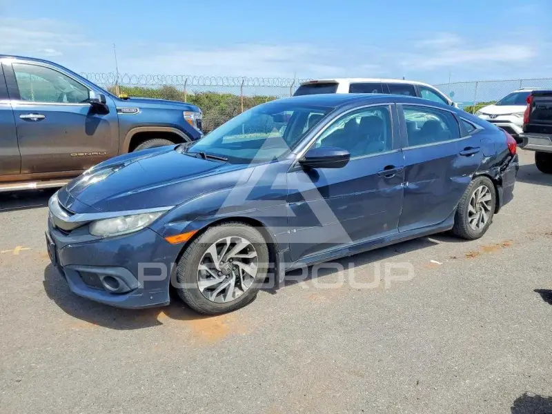 2017 Honda CIVIC фото