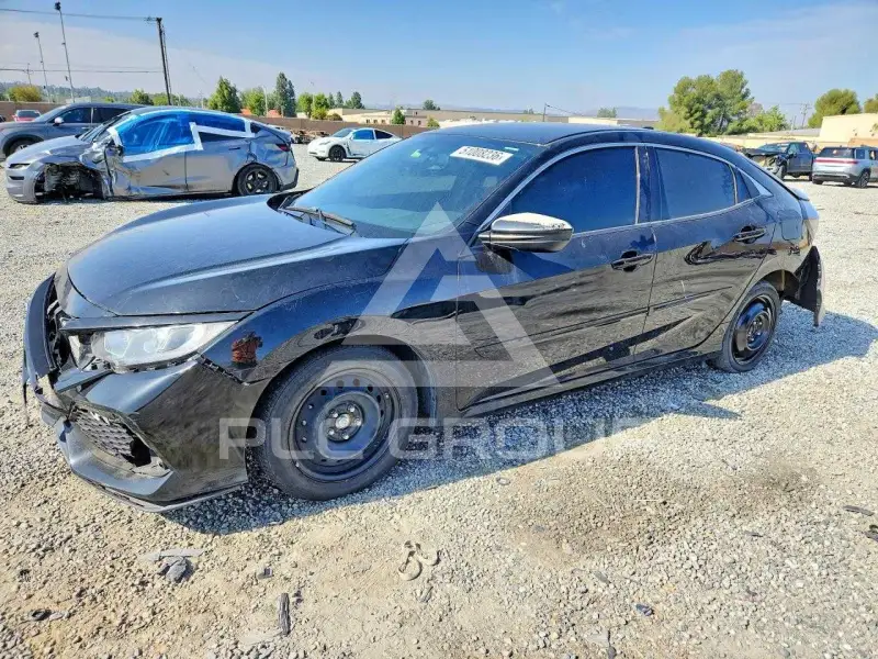 2017 Honda CIVIC фото