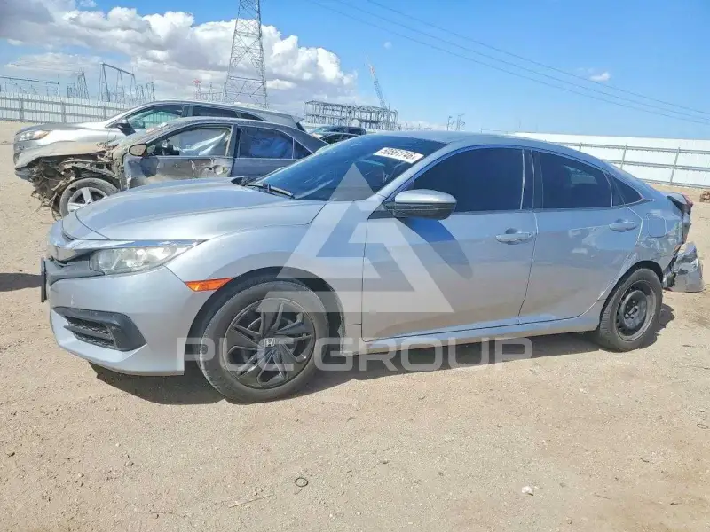 2017 Honda CIVIC фото