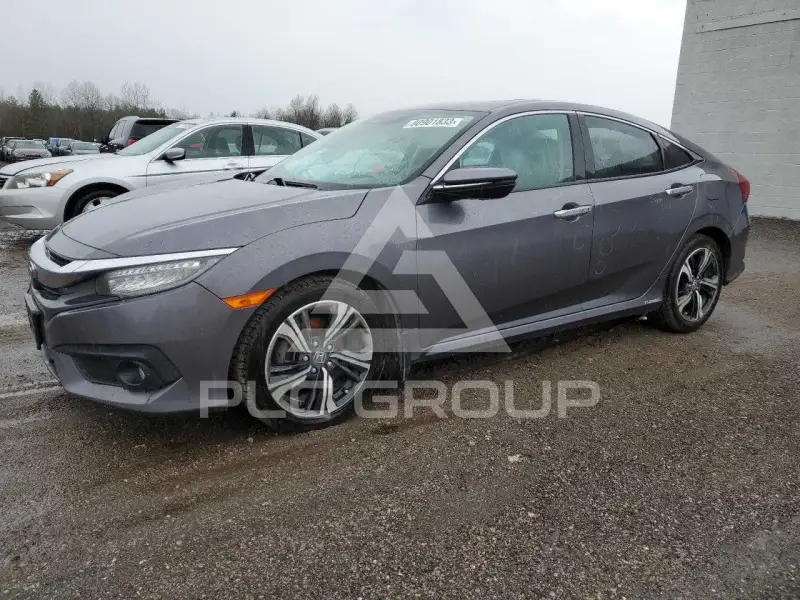 2017 Honda CIVIC фото