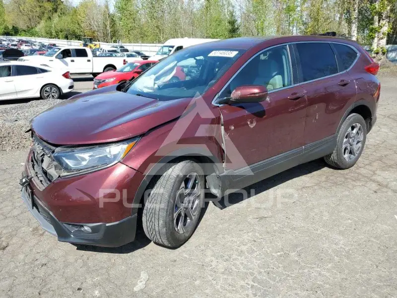 2017 Honda CR-V фото