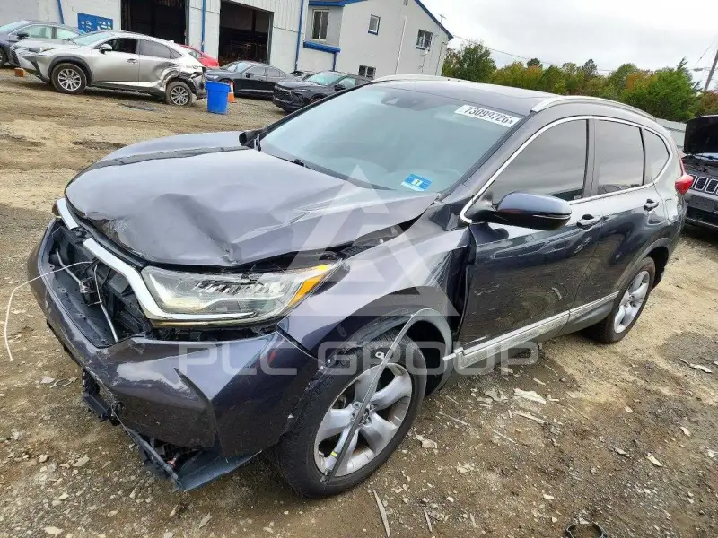 2017 Honda CR-V фото
