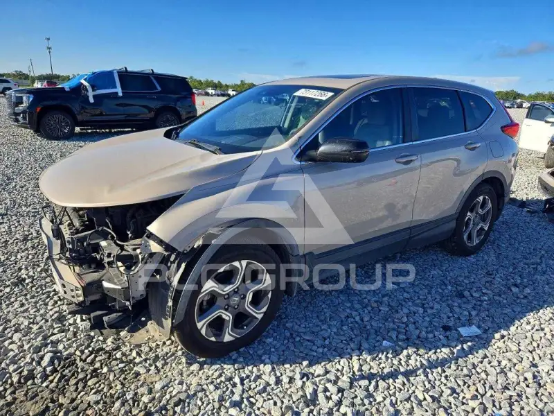 2017 Honda CR-V фото
