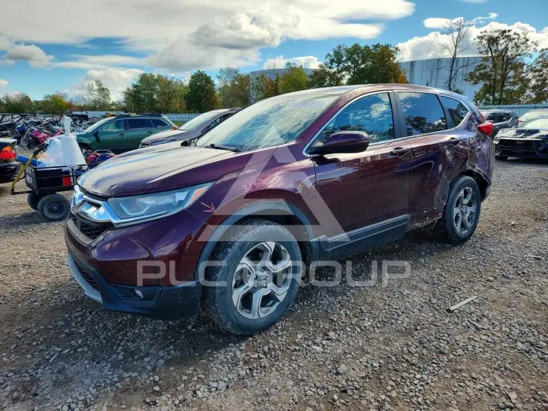 2017 Honda CR-V фото