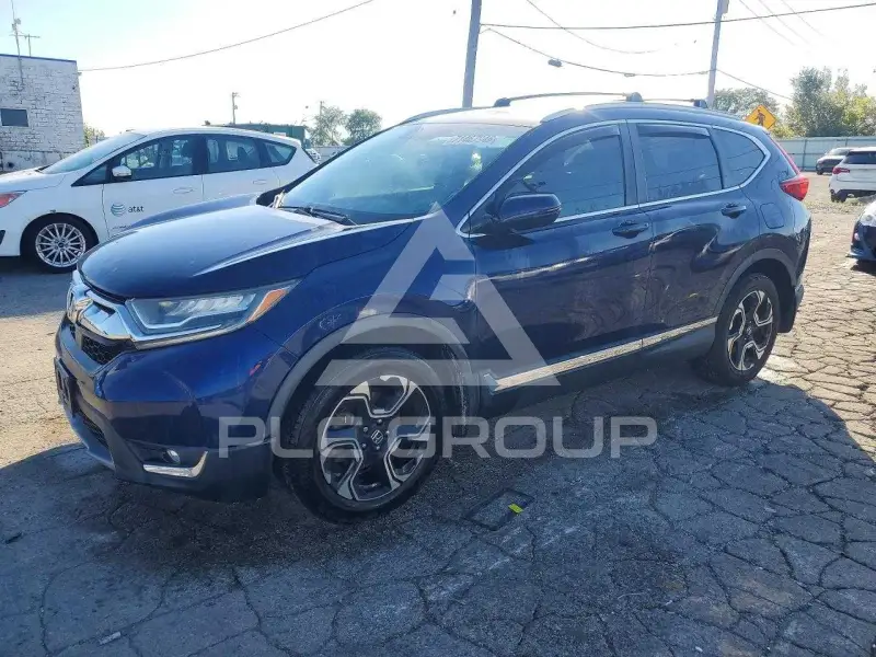 2017 Honda CR-V фото