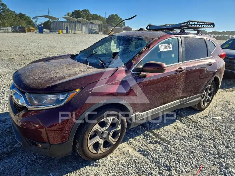 2017 Honda CR-V фото