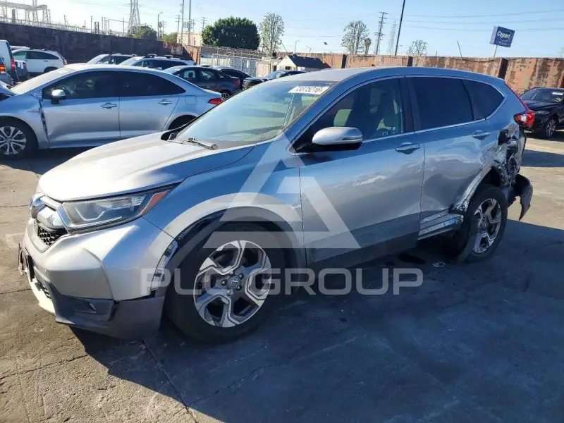 2017 Honda CR-V фото
