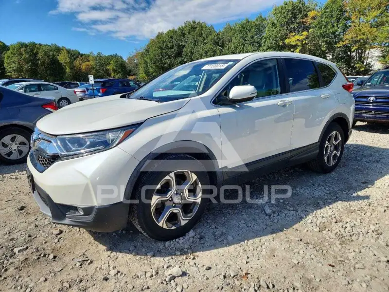 2017 Honda CR-V фото