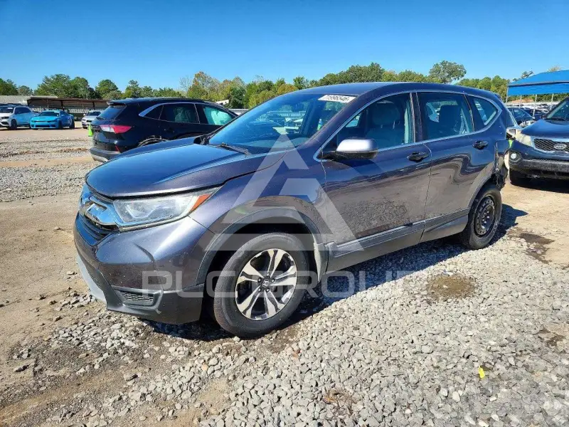 2017 Honda CR-V фото