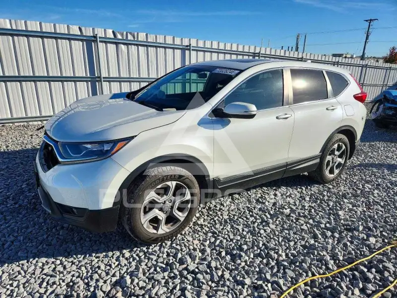2017 Honda CR-V фото