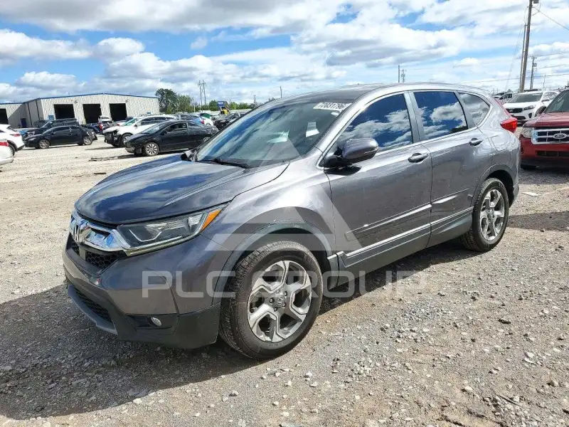 2017 Honda CR-V фото