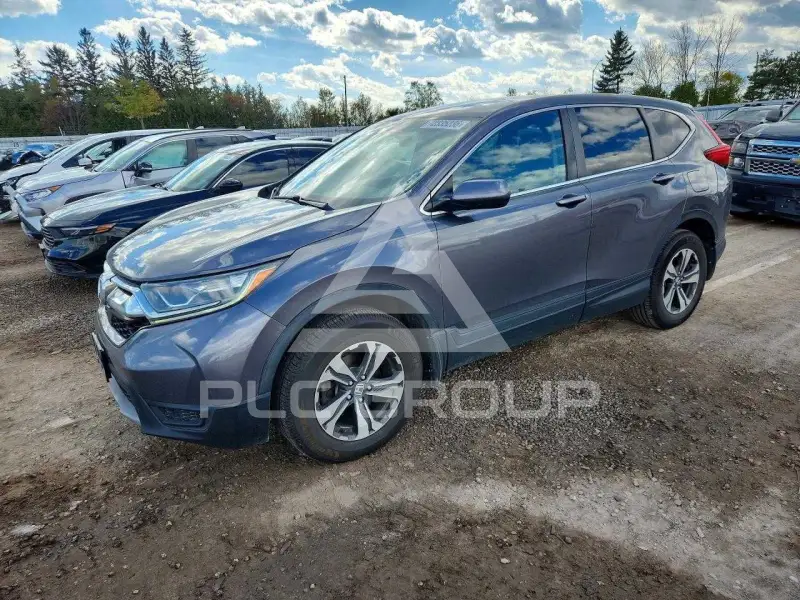 2017 Honda CR-V фото