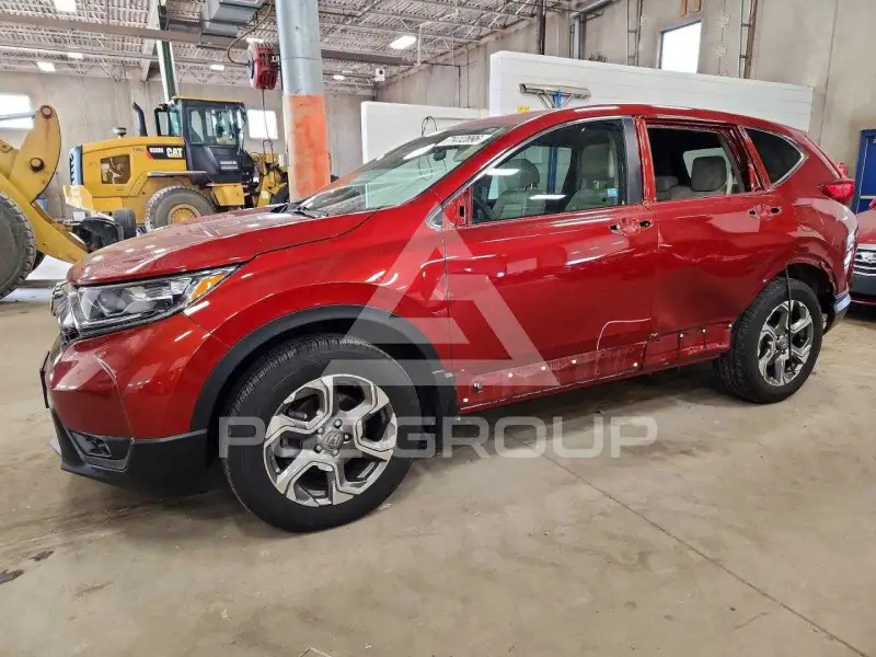 2017 Honda CR-V фото
