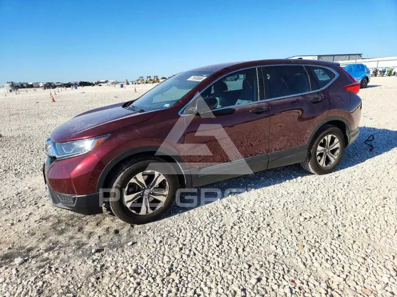 2017 Honda CR-V фото