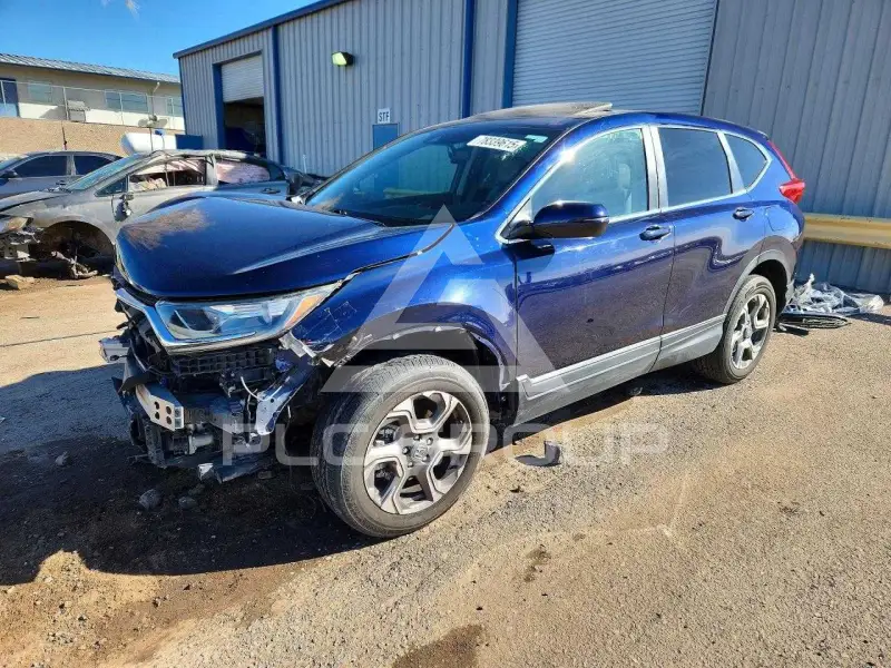 2017 Honda CR-V фото