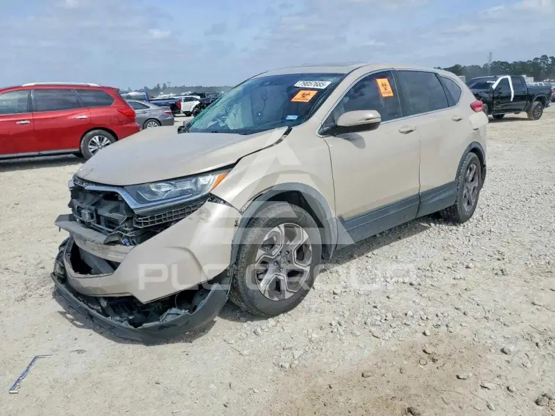 2017 Honda CR-V фото