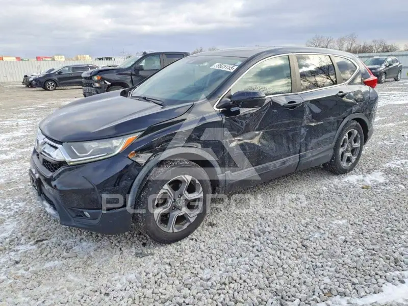 2017 Honda CR-V фото