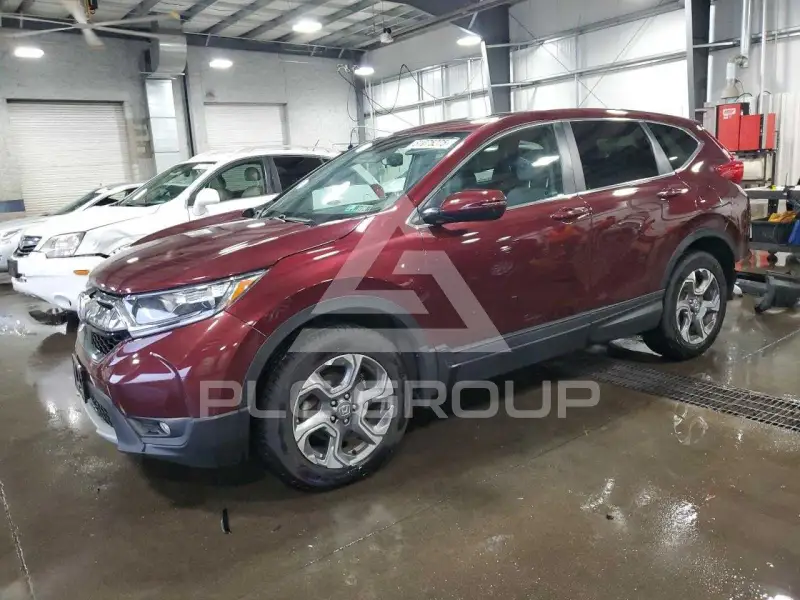 2017 Honda CR-V фото