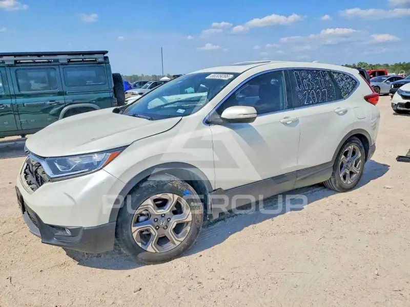 2017 Honda CR-V фото