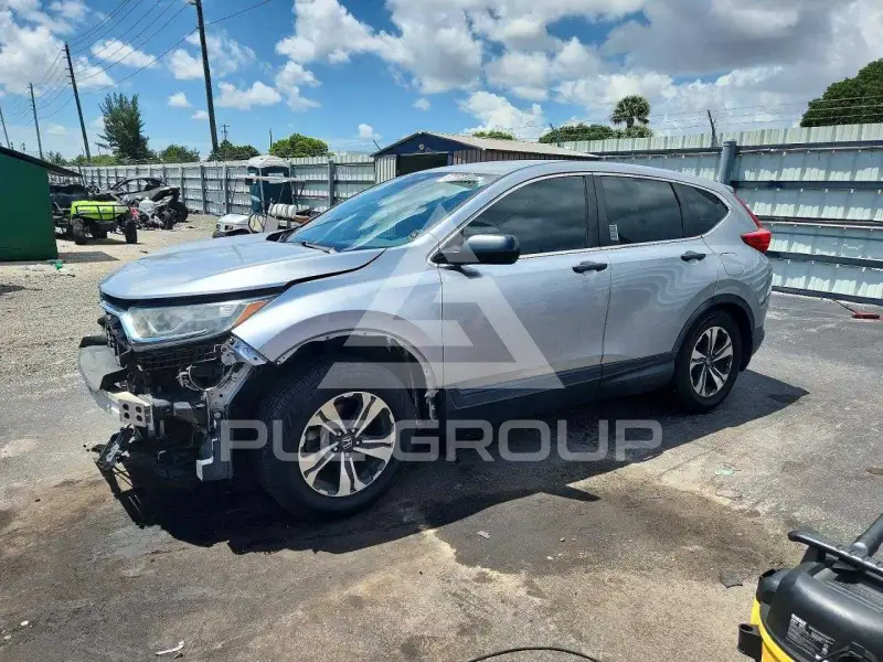 2017 Honda CR-V фото