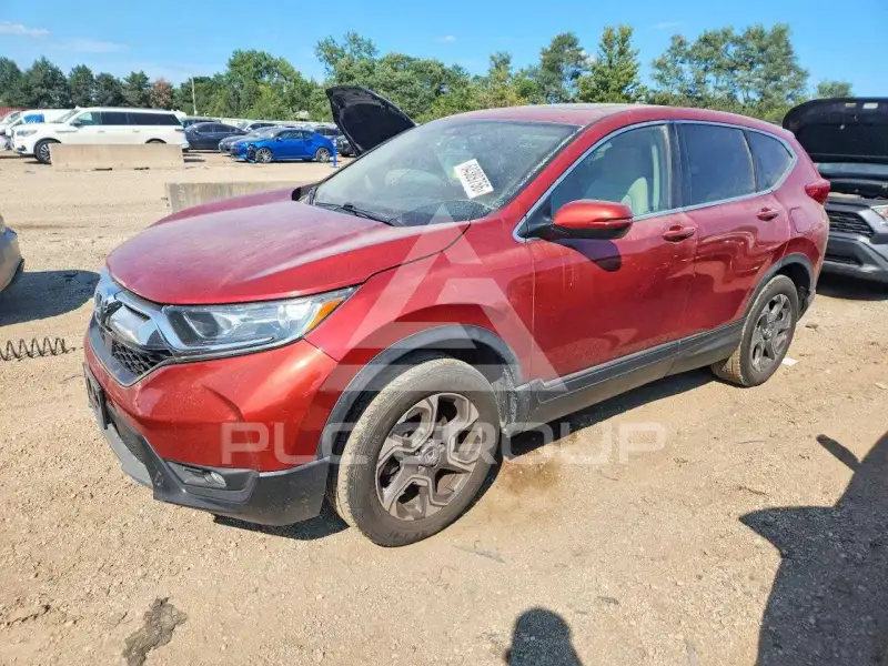2017 Honda CR-V фото