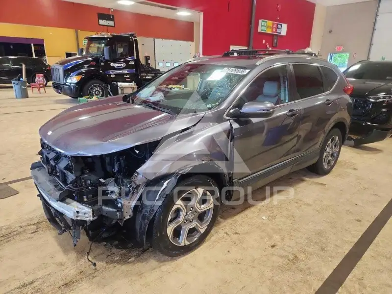 2017 Honda CR-V фото