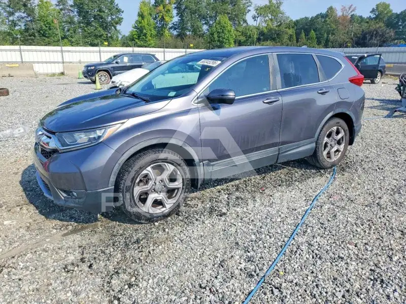 2017 Honda CR-V фото