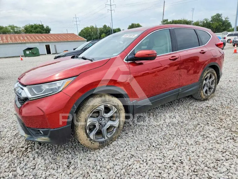 2017 Honda CR-V фото
